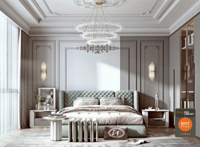 CLASSIC INTERIOR BEDROOM VOL.11